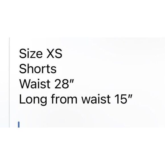 New Free People Las Palmas Sailor Shorts Size XS - Picture 7 of 7